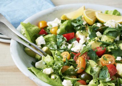 Garden Fresh Green salad / Onion Salad