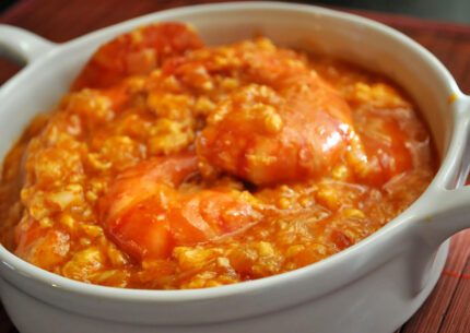 Singapore Chilly Garlic Prawn