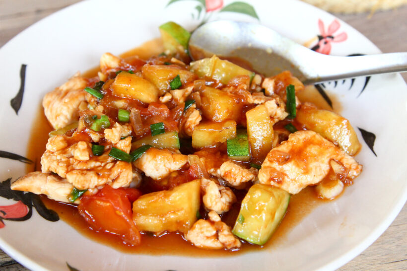 Thai Spicy Sweet N Sour